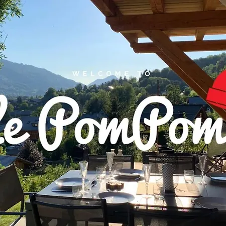 Pom Pom, 3 Bedroom Apt With Stunning Mountain Views-Samoens Exterior photo