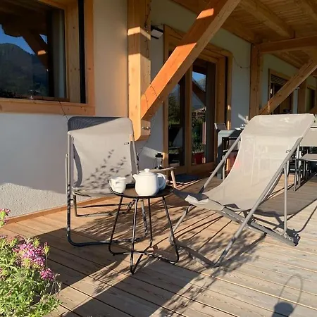 Pom Pom, 3 Bedroom Apt With Stunning Mountain Views-Samoens Exterior photo