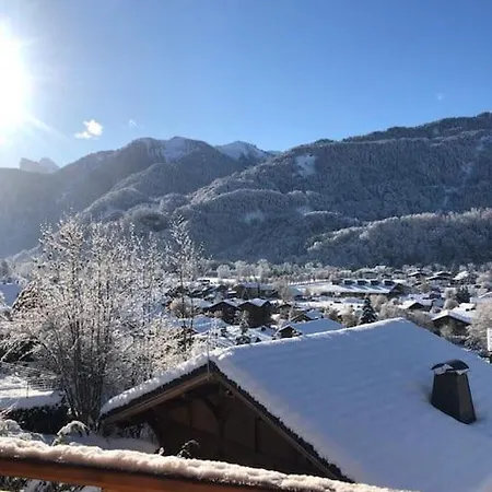Pom Pom, 3 Bedroom Apt With Stunning Mountain Views-Samoens Exterior photo