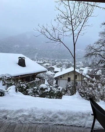 Pom Pom, 3 Bedroom Apt With Stunning Mountain Views-Samoens Exterior photo
