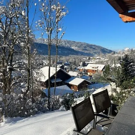 Pom Pom, 3 Bedroom Apt With Stunning Mountain Views-Samoens Exterior photo