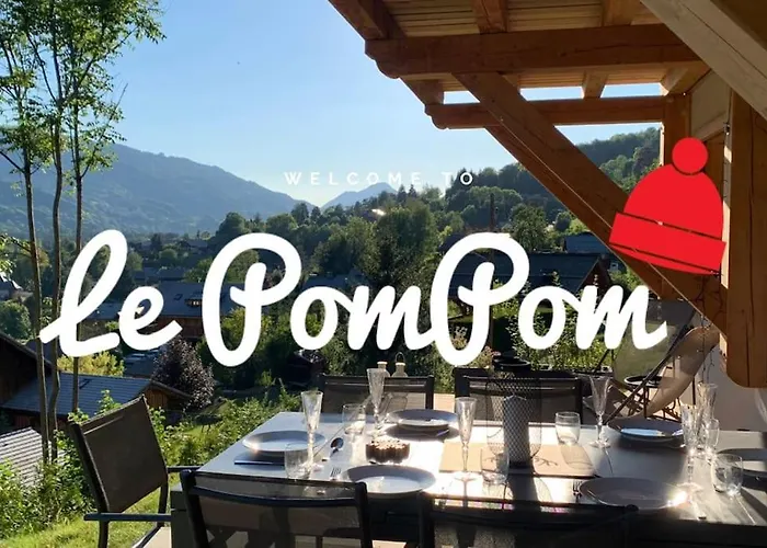 Pom Pom, 3 Bedroom Apt With Stunning Mountain Views-Samoens