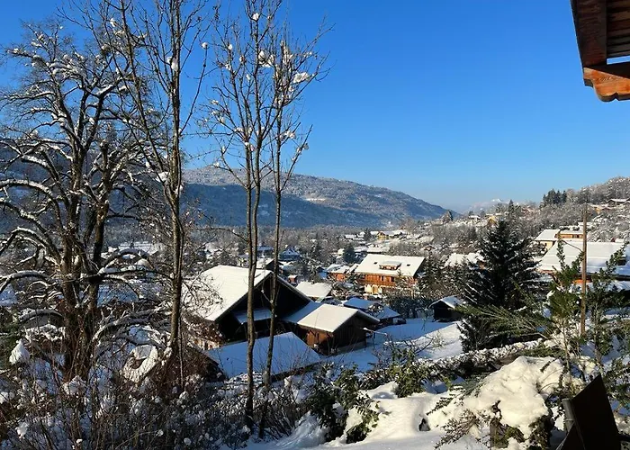 Pom Pom, 3 Bedroom Apt With Stunning Mountain Views-Samoens