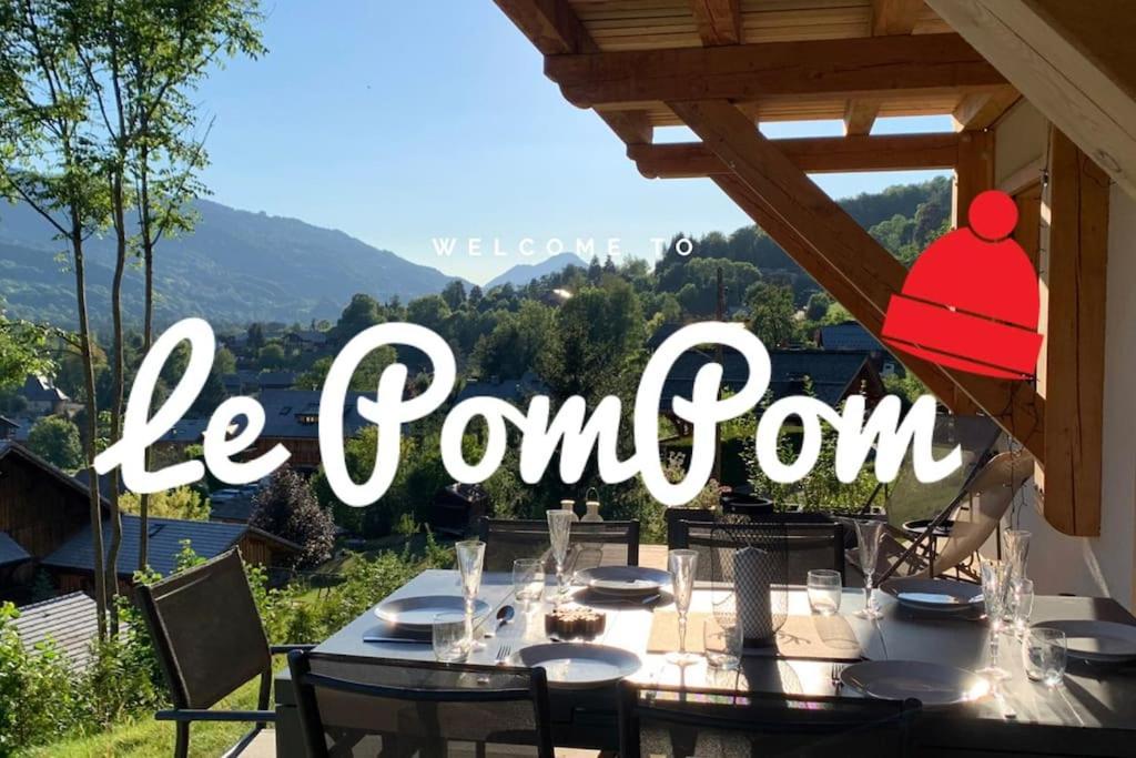 Apartment Pom Pom, 3 Bedroom With Stunning Mountain Views-samoens