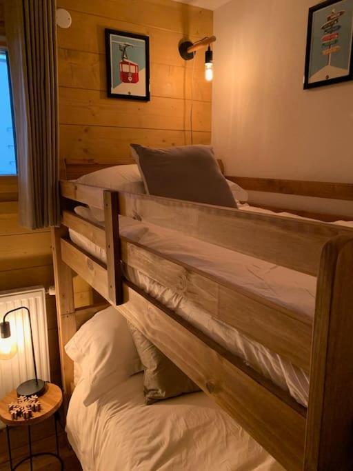 Pom Pom, 3 Bedroom With Stunning Mountain Views-samoens Apartment *