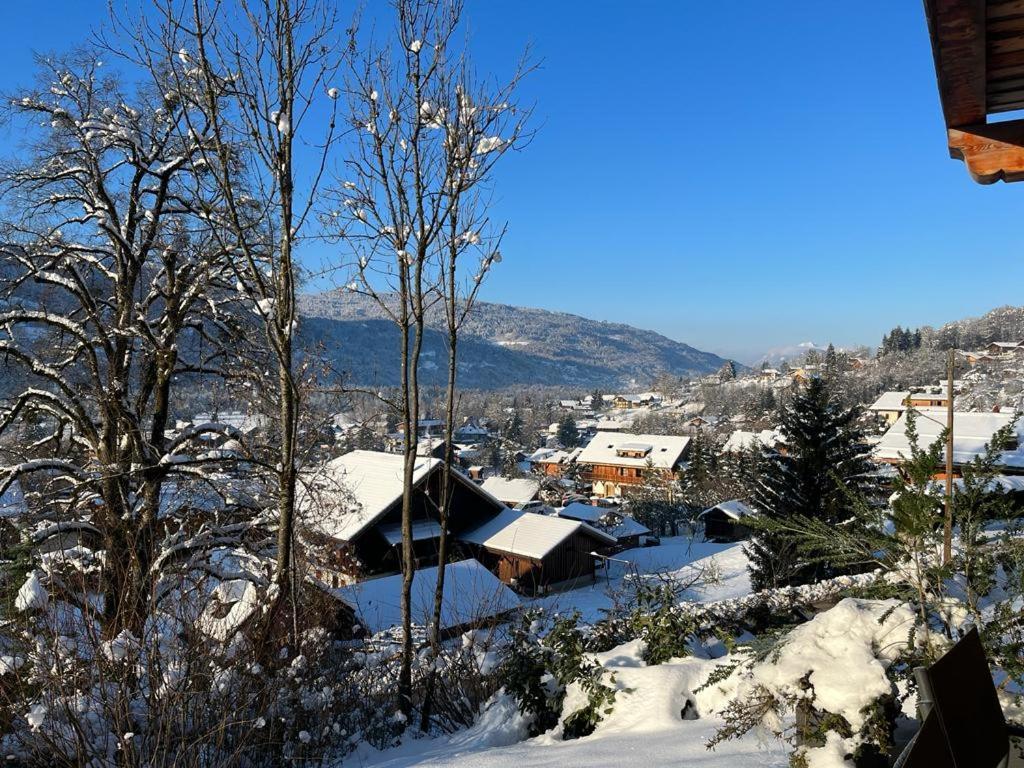 Apartment Pom Pom, 3 Bedroom With Stunning Mountain Views-samoens Samoens