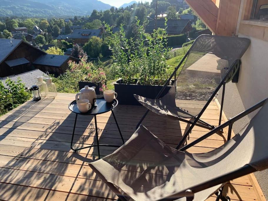 Pom Pom, 3 Bedroom With Stunning Mountain Views-samoens