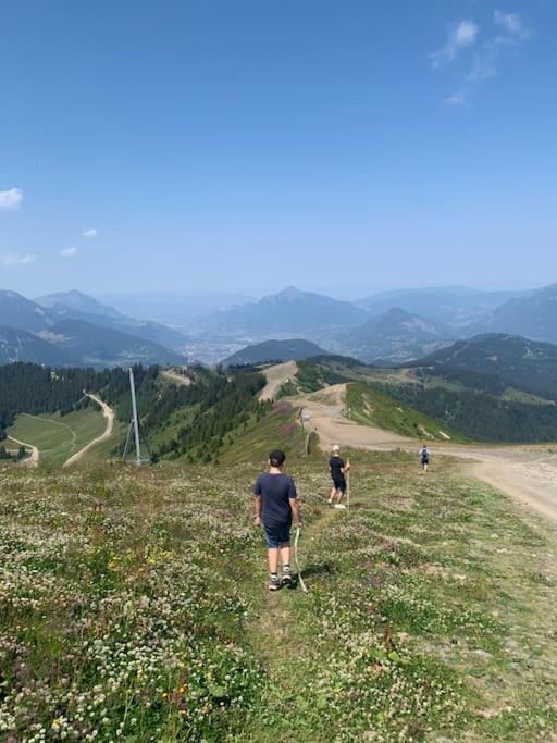 Pom Pom, 3 Bedroom With Stunning Mountain Views-samoens Apartment