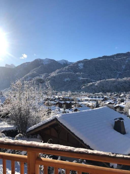 Pom Pom, 3 Bedroom With Stunning Mountain Views-samoens Apartment Samoens