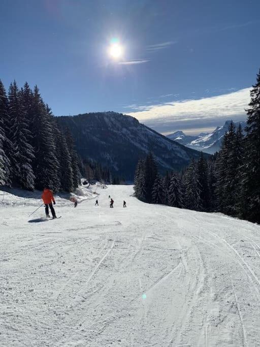 Pom Pom, 3 Bedroom With Stunning Mountain Views-samoens